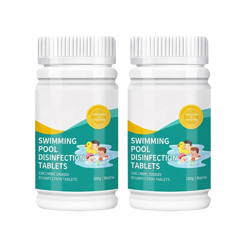🔥 2026 Summer Hot Sale 🔥High-Efficacy Pool Effervescent Disinfection Tablets