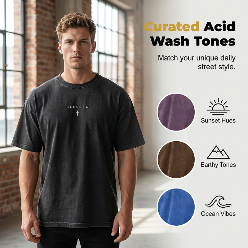🔥2026 New Arrival ＆ Hot Sale🔥Men's Vintage T-Shirt with Cross & Letter Print – Soft Cotton, Relaxed Fit & Perfect for a Classic Casual Look 🏠