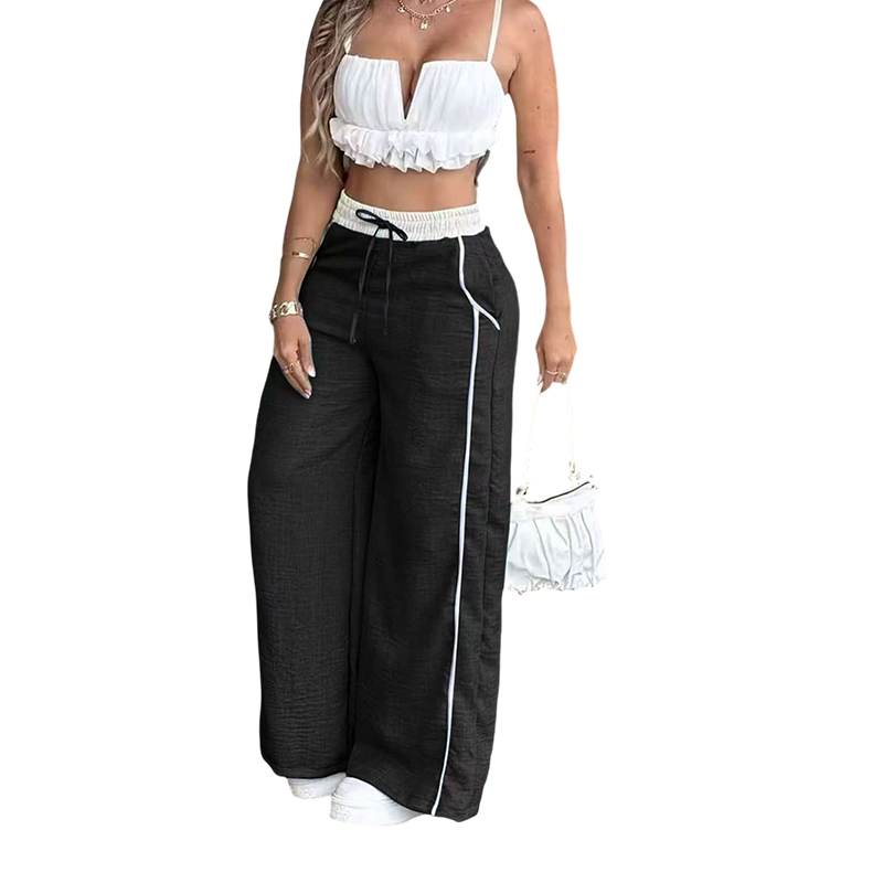 📢📢30% OFF !! ⏰Women's High-Waist Wide-Leg Pants