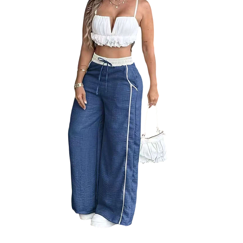 📢📢30% OFF !! ⏰Women's High-Waist Wide-Leg Pants