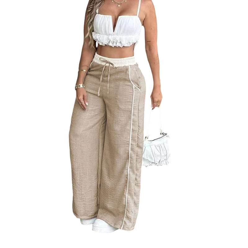 📢📢30% OFF !! ⏰Women's High-Waist Wide-Leg Pants