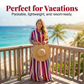 Vertical Stripe Button-Down Shirt & Wide-Leg Pant Set