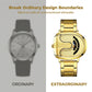 Men's Fashion U-Shaped Dial Watch