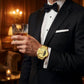 Men's Fashion U-Shaped Dial Watch