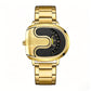 Men's Fashion U-Shaped Dial Watch