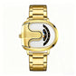 Men's Fashion U-Shaped Dial Watch