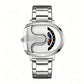 Men's Fashion U-Shaped Dial Watch