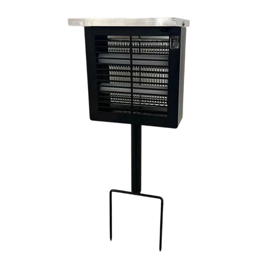 🏆2026 New Arrivals - 50% Off!🔥3500V High Powered Solar Bug Zapper for Indoor & Outdoor