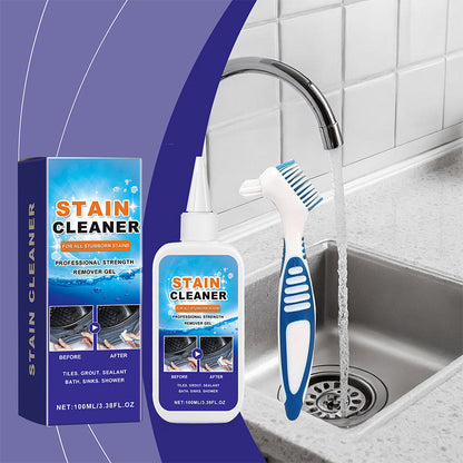 🧴 Mold & Stain Remover Gel – Penetrates Deep, Bleach-Free, Works on Grout & Silicone 🚫🦠✨