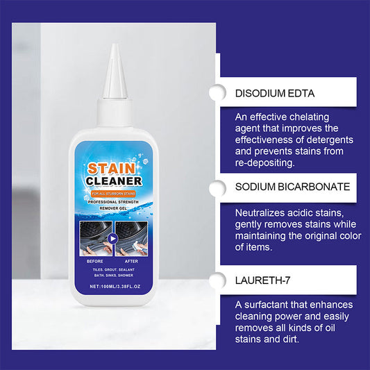 🧴 Mold & Stain Remover Gel – Penetrates Deep, Bleach-Free, Works on Grout & Silicone 🚫🦠✨
