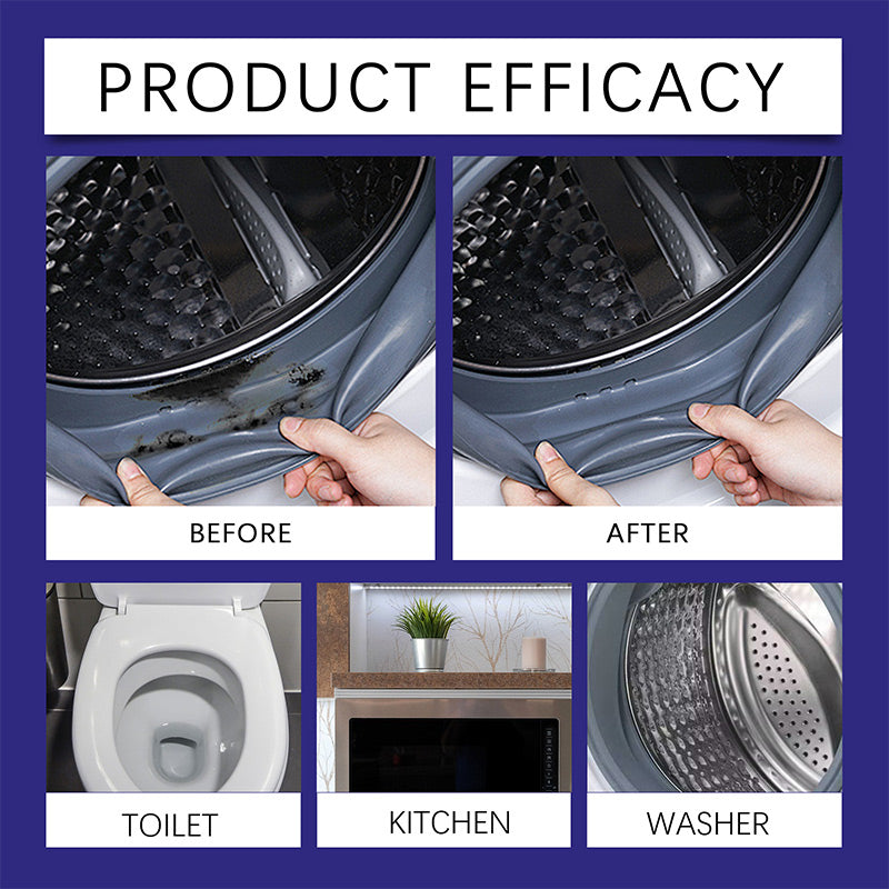 🧴 Mold & Stain Remover Gel – Penetrates Deep, Bleach-Free, Works on Grout & Silicone 🚫🦠✨