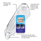 🧴 Mold & Stain Remover Gel – Penetrates Deep, Bleach-Free, Works on Grout & Silicone 🚫🦠✨