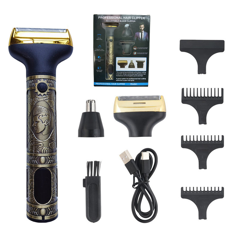 🔥2026 Hot Sale 50% OFF💥Men's Professional Hair Clipper & Trimmer Set