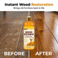 All-Natural Wood Beeswax Polish and Conditioner