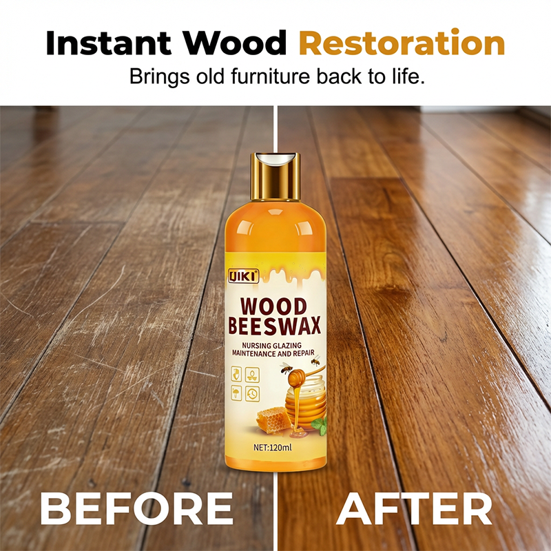 All-Natural Wood Beeswax Polish and Conditioner