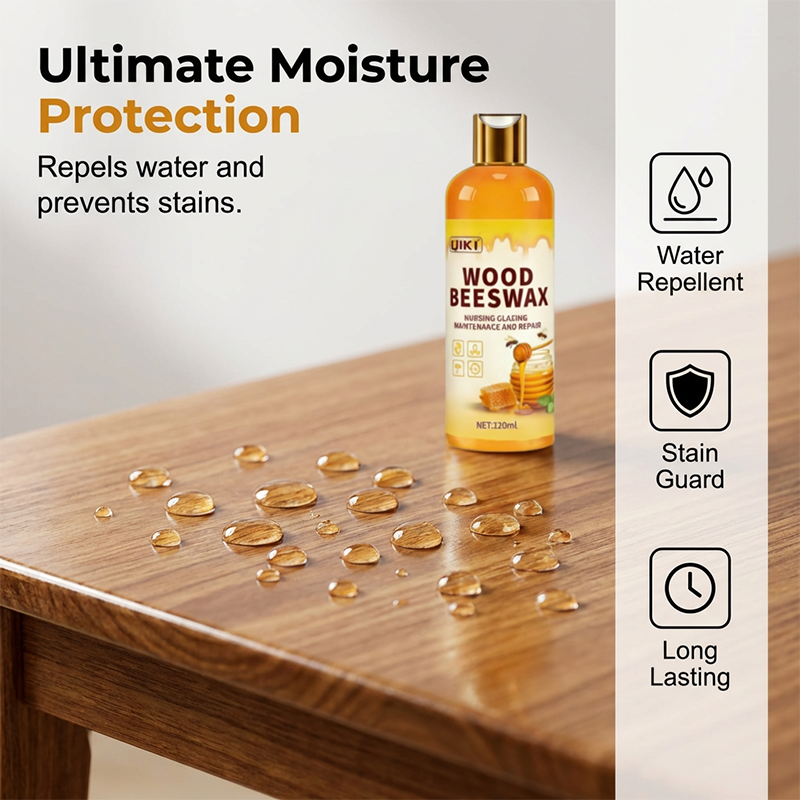 All-Natural Wood Beeswax Polish and Conditioner