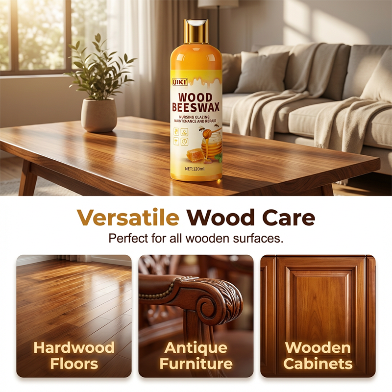 All-Natural Wood Beeswax Polish and Conditioner