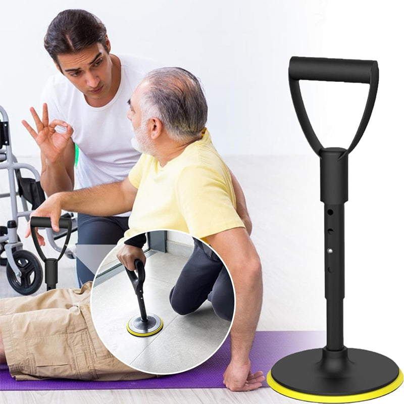 🎁💎🛋️ 50% OFF! Adjustable Lifting Aid – Height 42-52 cm, Non-Slip Base & Ergonomic Handle (Black)