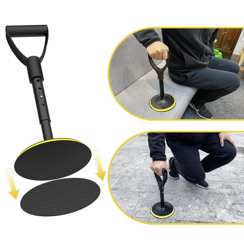 🎁💎🛋️ 50% OFF! Adjustable Lifting Aid – Height 42-52 cm, Non-Slip Base & Ergonomic Handle (Black)
