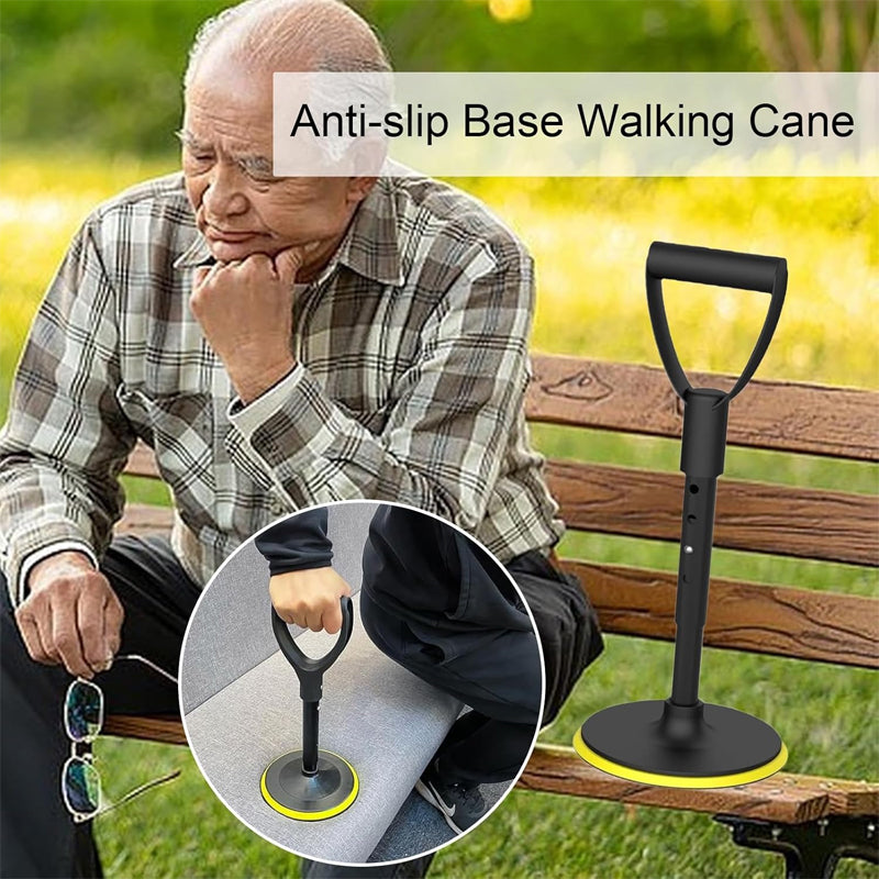 🎁💎🛋️ 50% OFF! Adjustable Lifting Aid – Height 42-52 cm, Non-Slip Base & Ergonomic Handle (Black)