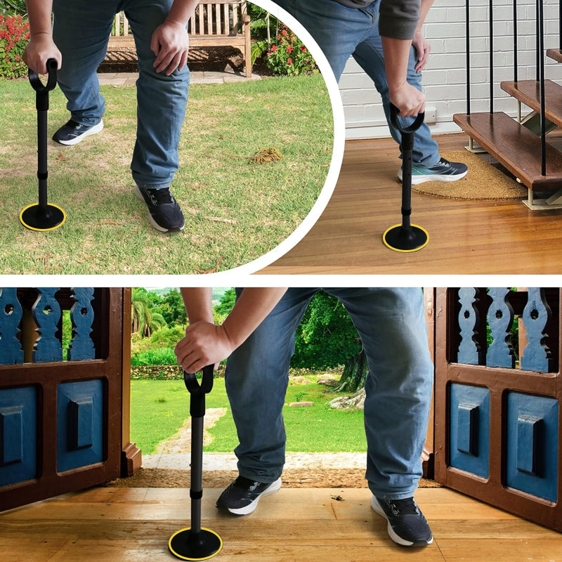 🎁💎🛋️ 50% OFF! Adjustable Lifting Aid – Height 42-52 cm, Non-Slip Base & Ergonomic Handle (Black)
