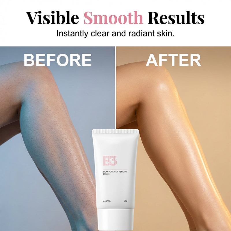 🕒Gentle 8-Minute Hair Removal Cream– The Ultimate Hair Removal Cream ✨
