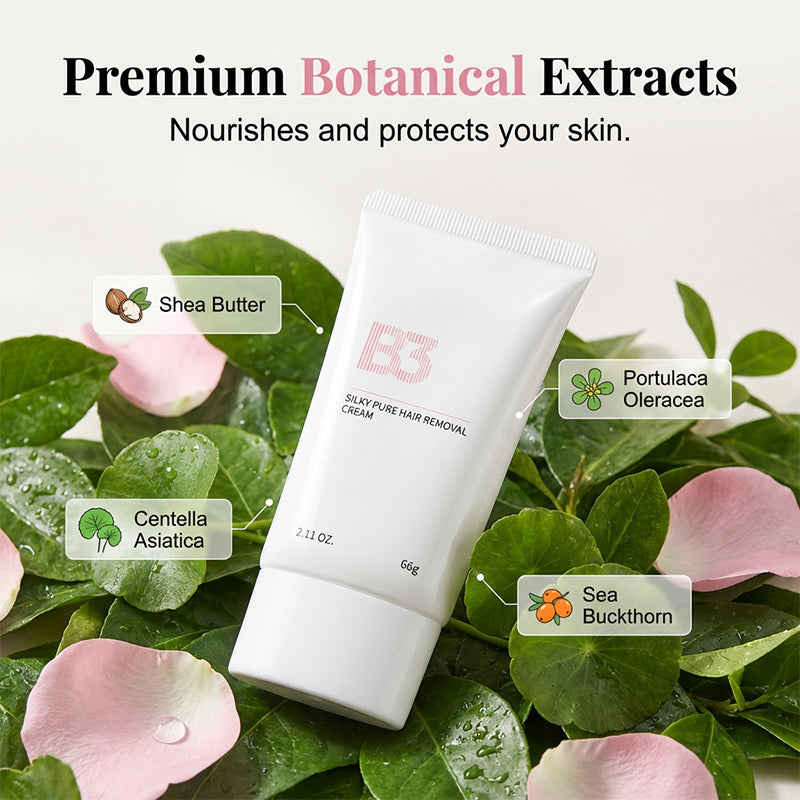 🕒Gentle 8-Minute Hair Removal Cream– The Ultimate Hair Removal Cream ✨