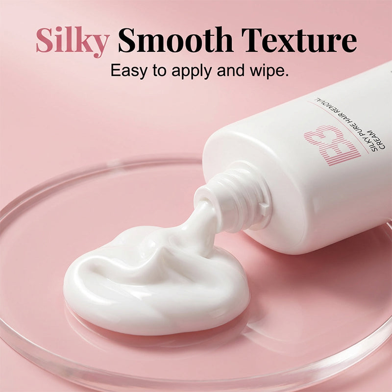 🕒Gentle 8-Minute Hair Removal Cream– The Ultimate Hair Removal Cream ✨
