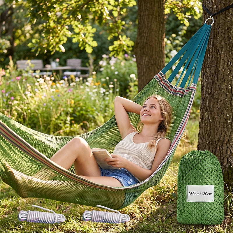 Upgraded Camping Hammock with Ropes