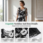 🔥Hot Deals-Women's Elegant Floral Print Chiffon Dress