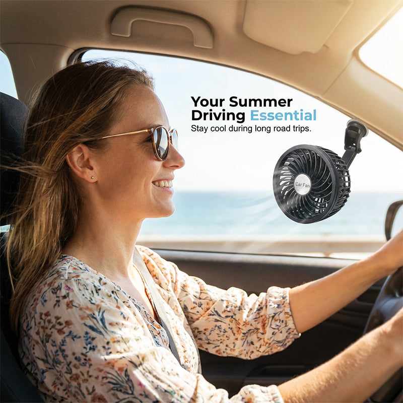 Instant Cooling Car Window Fan