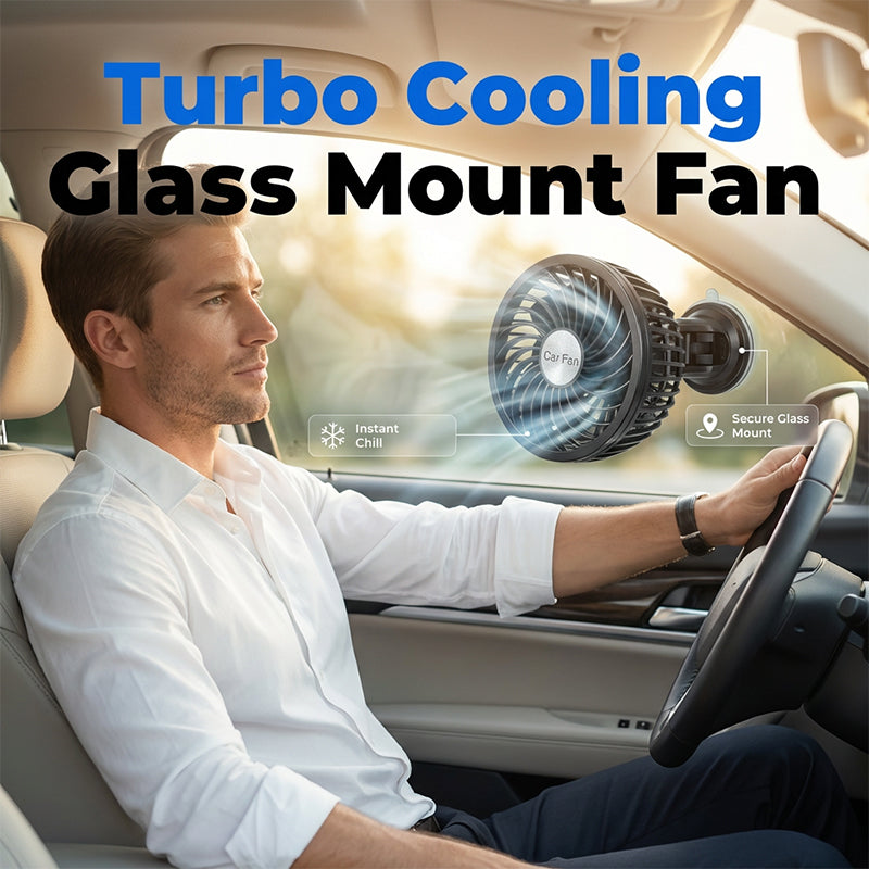 Instant Cooling Car Window Fan