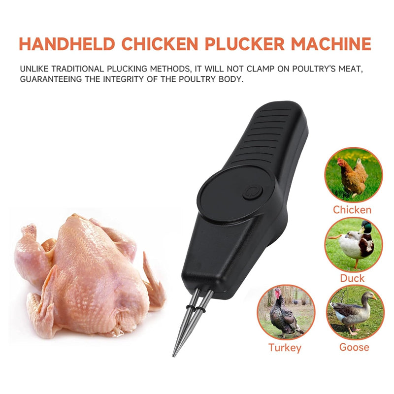 Electric Quick Poultry Plucker