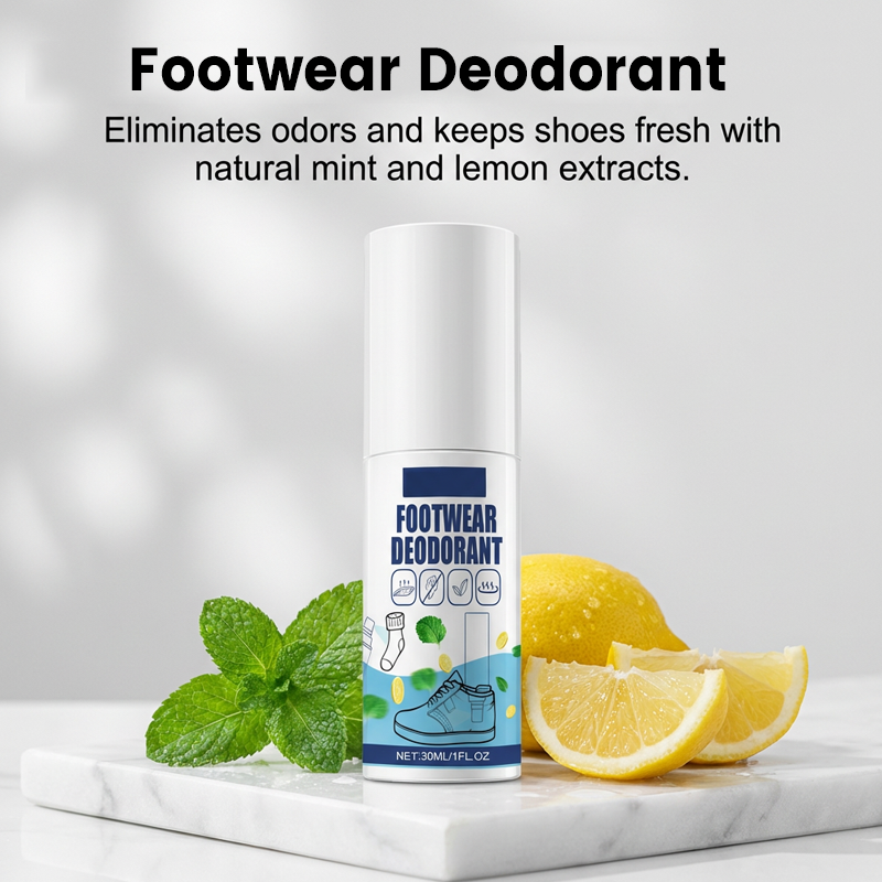 Footwear Deodorant Spray for Shoes and Socks