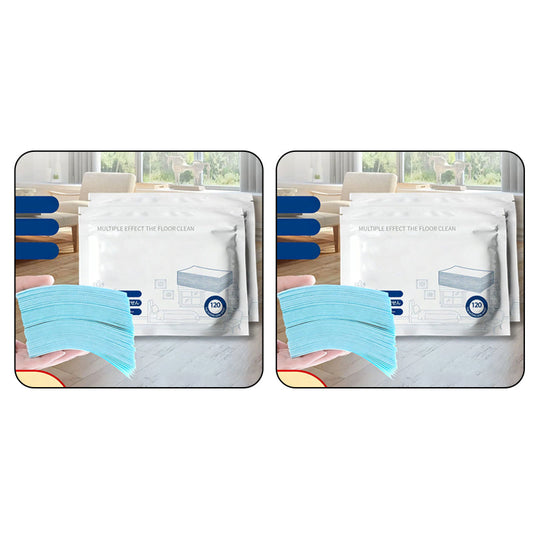 🥳2026 HOT SALE🥳💞50K+ SOLD!⏳✨ 50% OFF! Water‑Soluble Floor Sheets – Just drop in water, no measuring. Cleans & shines all floors. Safe & streak‑free. 120 sheets pack. Your daily helper. 🧹💧
