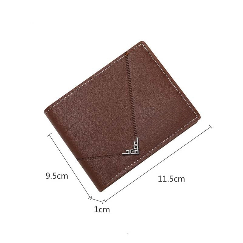 Classic, slim, and portable wallet for men
