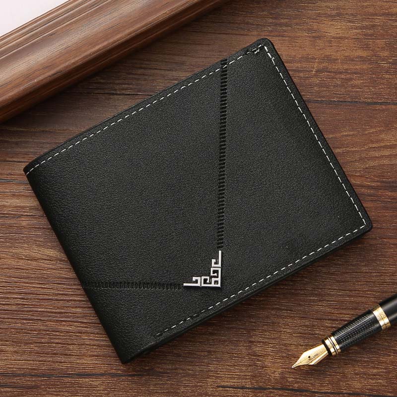 Classic, slim, and portable wallet for men