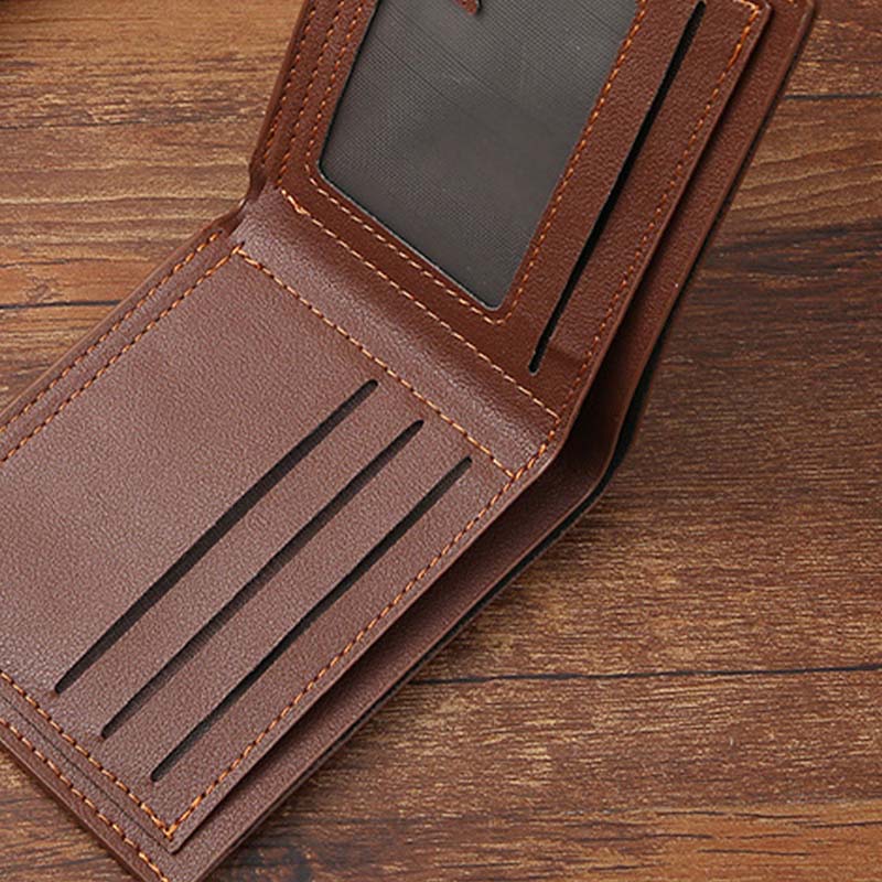 Classic, slim, and portable wallet for men