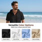 🔥2026 New Arrival ＆ Hot Sale ＆ 50％ Off🔥Men's Casual Short Sleeve Hoodie Shirt