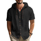 🔥2026 New Arrival ＆ Hot Sale ＆ 50％ Off🔥Men's Casual Short Sleeve Hoodie Shirt