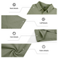 👔 LIMITED-TIME 50% OFF! 🌿 Men's Cotton Linen Short Sleeve Shirt – Breathable, Relaxed Fit, Classic Collar 🍃