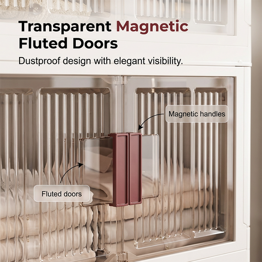 ⏰🔥LIMITED TIME 50% OFF! 🧺 Large Collapsible Storage Bin with Lid – Foldable, Durable & Perfect for Clothes, Toys & Blankets 🏠✨