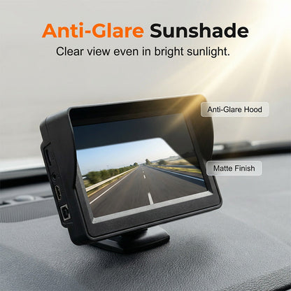 One Screen Shades, Dual Views Unfold. 🚗✨ Your Car's HD Entertainment Display. 🎬📱