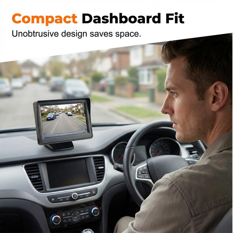 One Screen Shades, Dual Views Unfold. 🚗✨ Your Car's HD Entertainment Display. 🎬📱