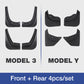 Invisible Mud Fenders For Model 3 Model Y