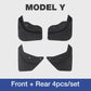 Invisible Mud Fenders For Model 3 Model Y