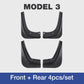 Invisible Mud Fenders For Model 3 Model Y