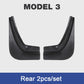 Invisible Mud Fenders For Model 3 Model Y