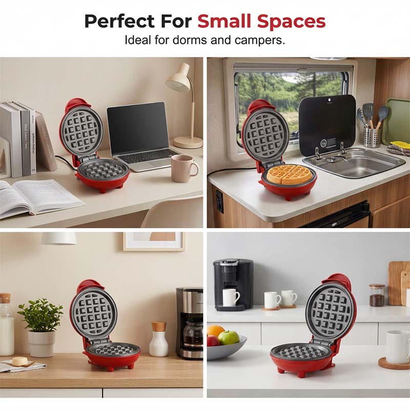 Mini Electric Waffle Maker