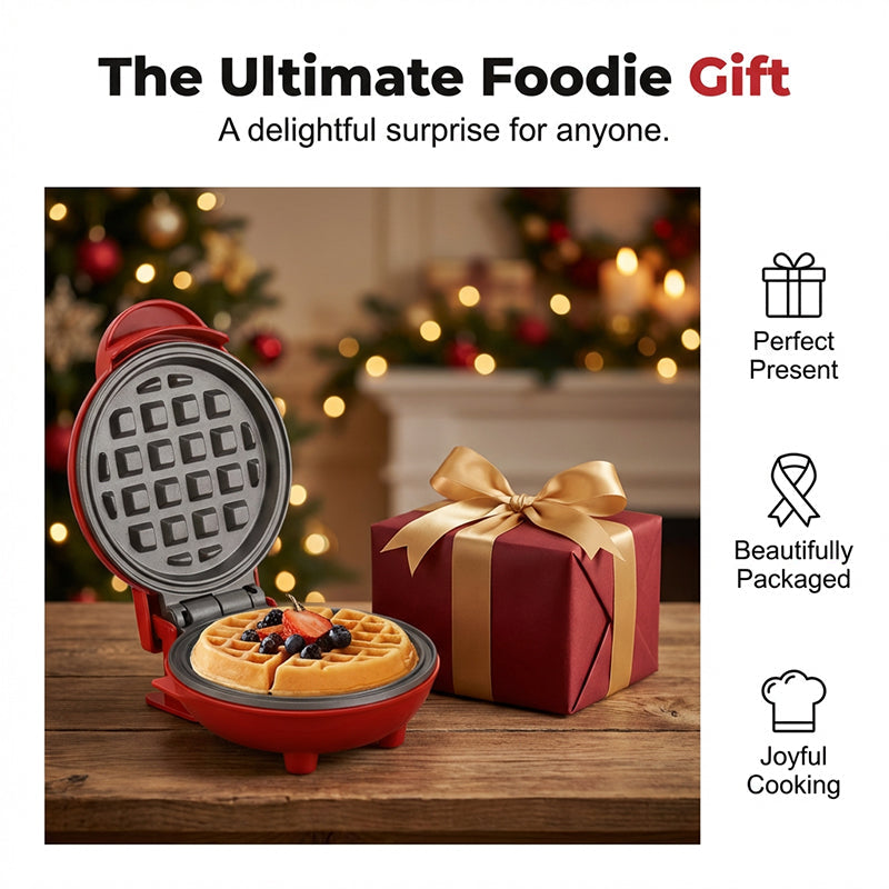 Mini Electric Waffle Maker